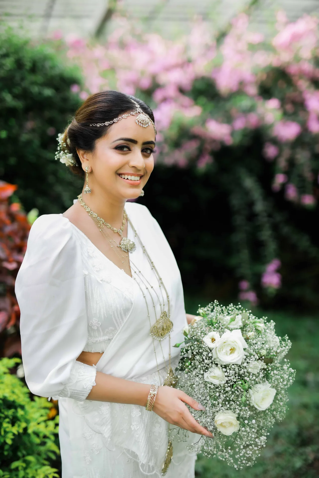 Radiant Blossom Bride